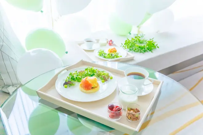 朝食 イメージ