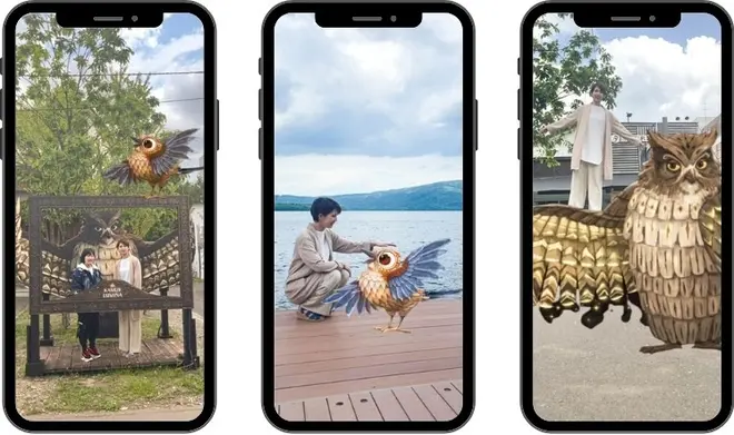 AR（拡張現実）アプリ イメージ