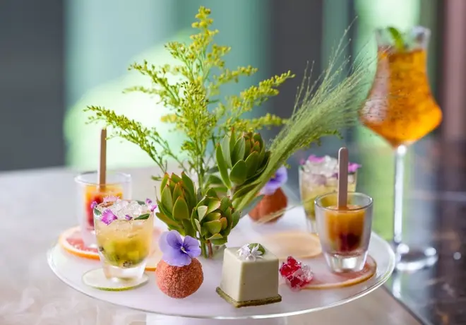 トロピカルサマーアフタヌーンティー イメージ