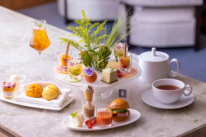 トロピカルサマーアフタヌーンティー イメージ