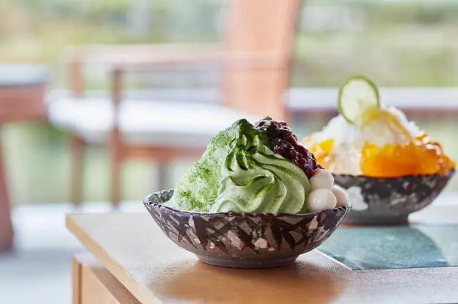 「楓樹」のかき氷 イメージ