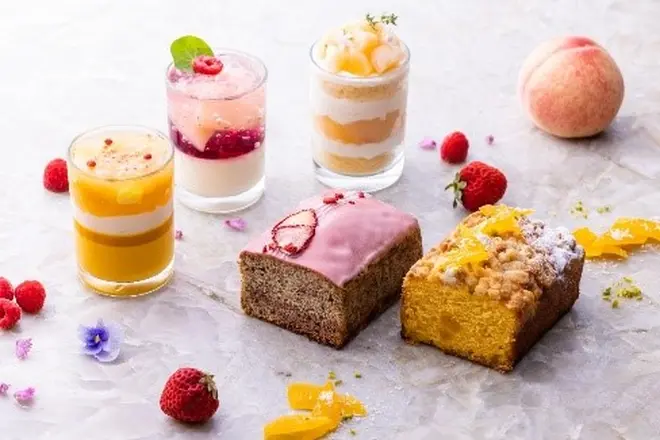 マンゴーとココナッツのパウンドケーキ イメージ