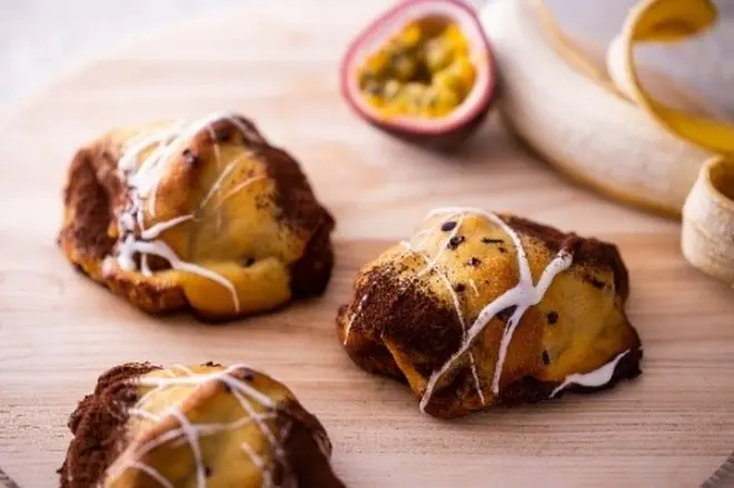 パッションバナナクロワッサン イメージ