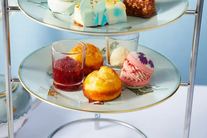 スコーンプレート イメージ