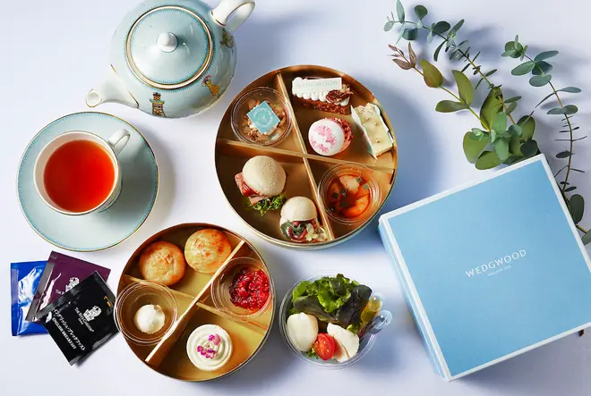 テイクアウトアフタヌーンティー イメージ