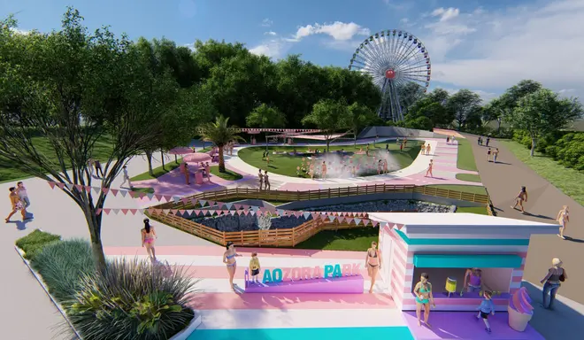 AOZORA PARK イメージ