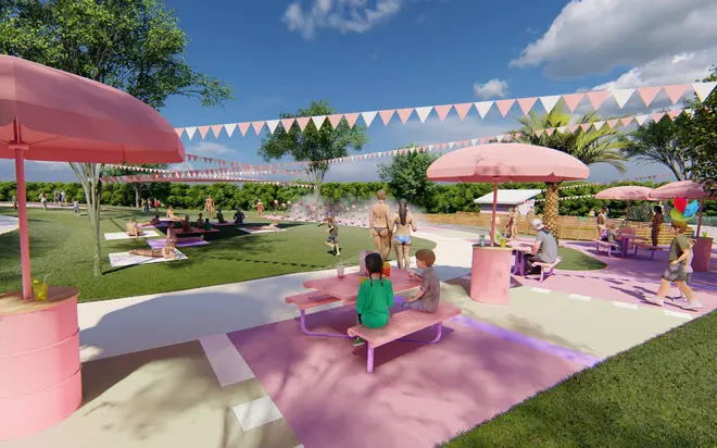 AOZORA PARK イメージ