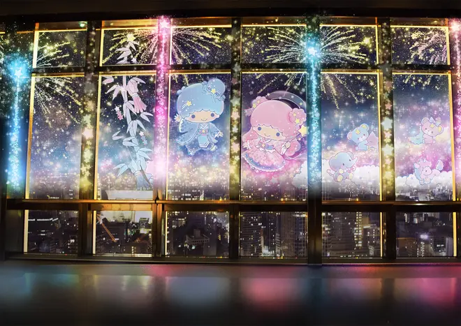 TOKYO TOWER CITY LIGHT FANTASIA -LittleTwinStars-