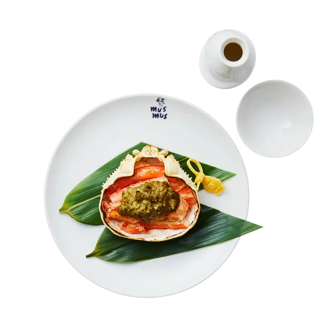 まるごと1パイ!蟹の坊の越前蟹の甲羅焼き地酒セット