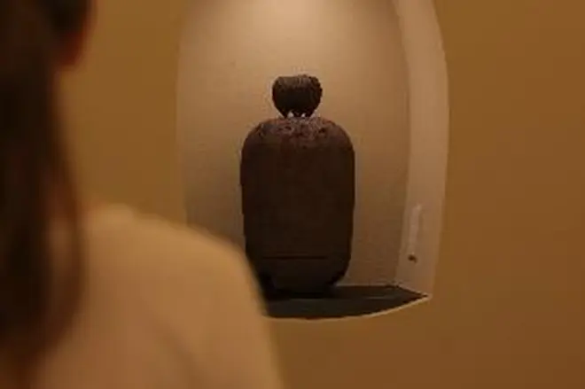 谷口晋也〔メディテーションルーム用水琴窟〕