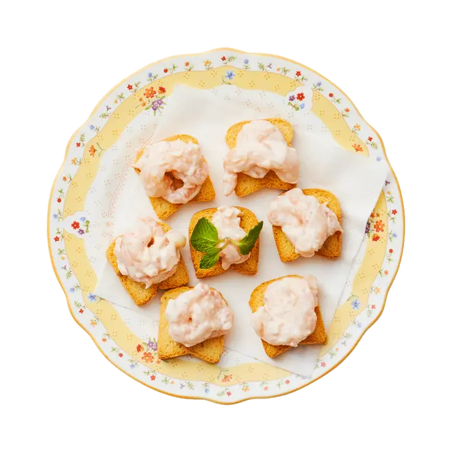 越前・三国産甘エビのタルタル