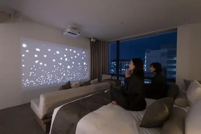 様々な動画コンテンツを大画面で楽しめるプレミアムルーム イメージ