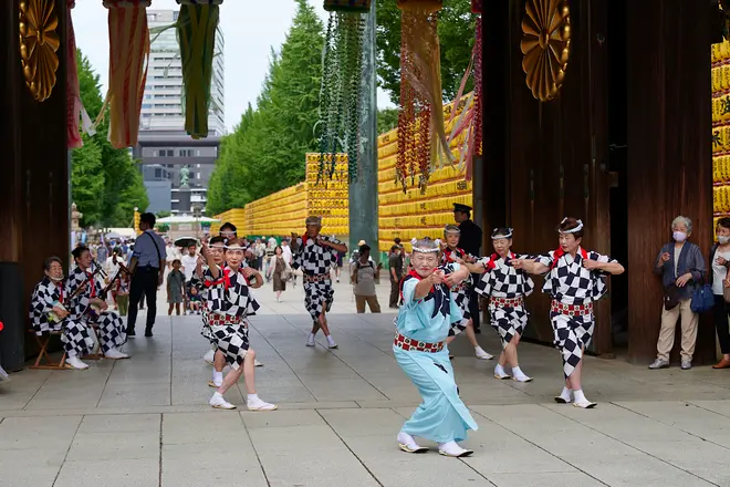 江戸芸かっぽれ