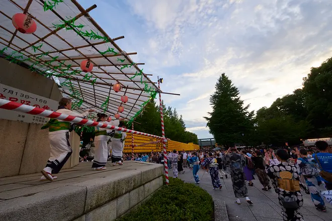 盆踊り
