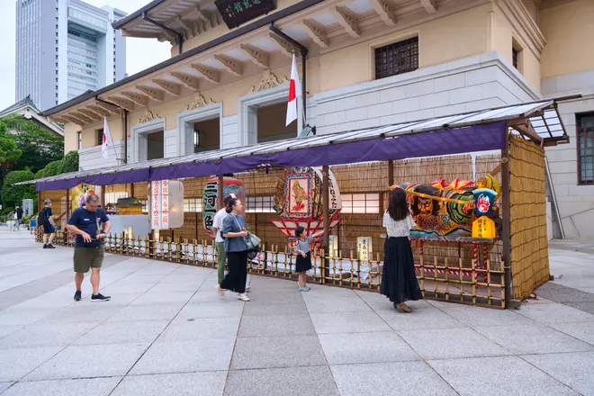 全国有名燈籠展