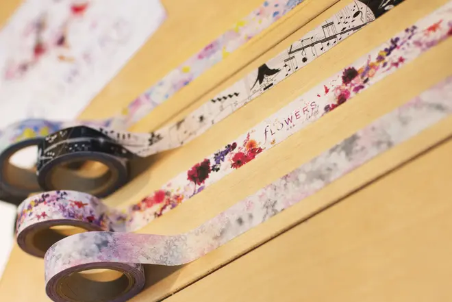 オリジナルマスキングテープ3種 各400円