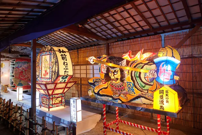 全国有名燈籠展