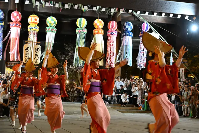 阿波踊り
