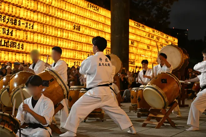 平成五色太鼓