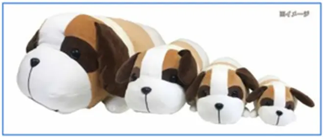 くじ引き専用景品ぬいぐるみ(ヨーゼフ)イメージ