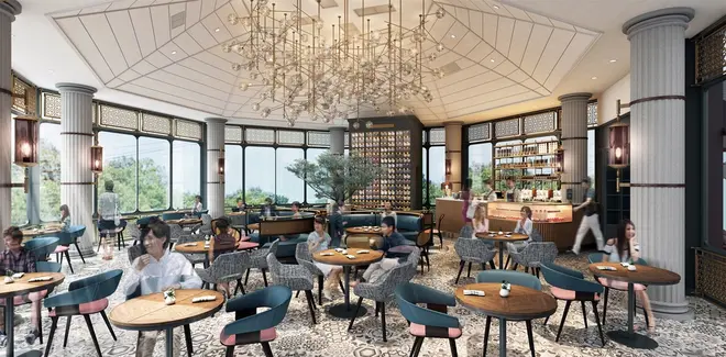 ザ・ヴェランダ神戸 カフェラウンジイメージ