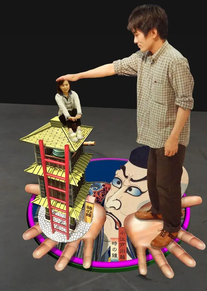 「時の鐘に登る」