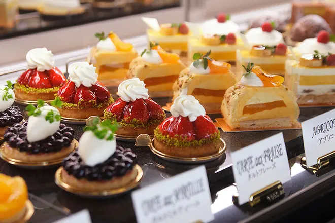 ペストリーショップ イメージ