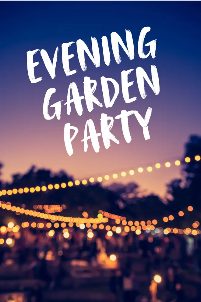 3月24日（土）夕方には「Urth Caffé」のオープンを祝った「イブニングガーデンパーティー」を開催（画像はイメージ）