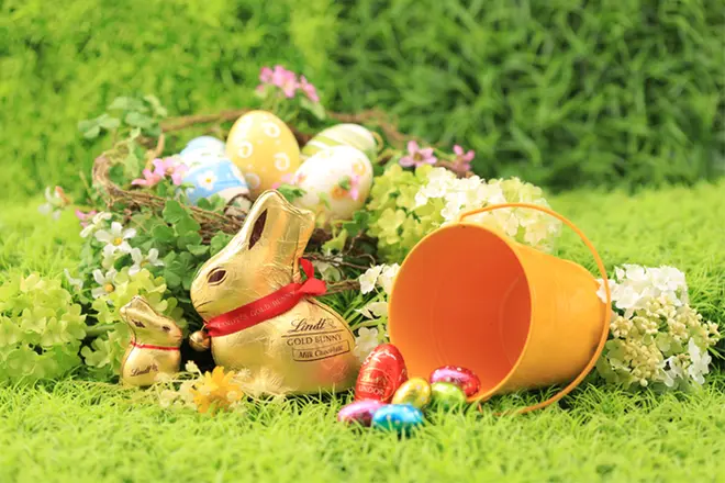 会場に隠された卵を見つけ出すイースターイベント「リンツ ショコラ カフェ エッグハント」（画像はイメージ）