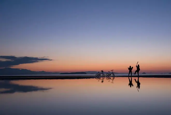 父母ケ浜 (写真提供:三豊市観光交流局)