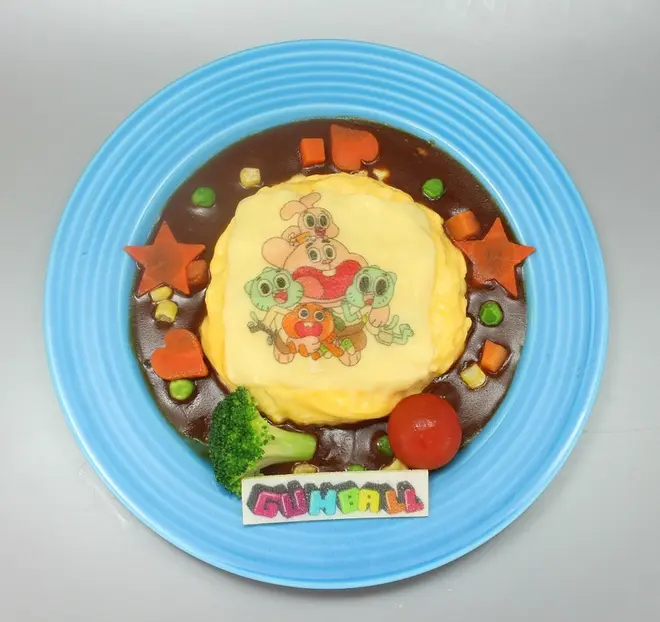 ワタソン一家のオムライス