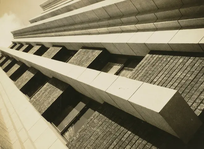 佐久間兵衛 『光画』第二巻 第三号 表紙 1933年　東京都写真美術館蔵