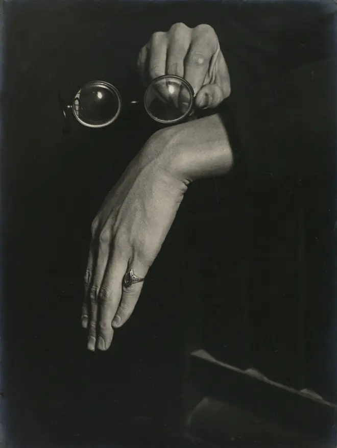 木村専一《フォトアウゲ》より 1931年　東京都写真美術館蔵