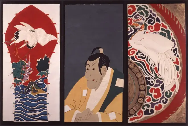 磯辺行久《江戸障壁》　1965年　北海道立帯広美術館蔵