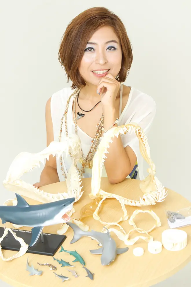 シャークジャーナリスト　沼口麻子 氏