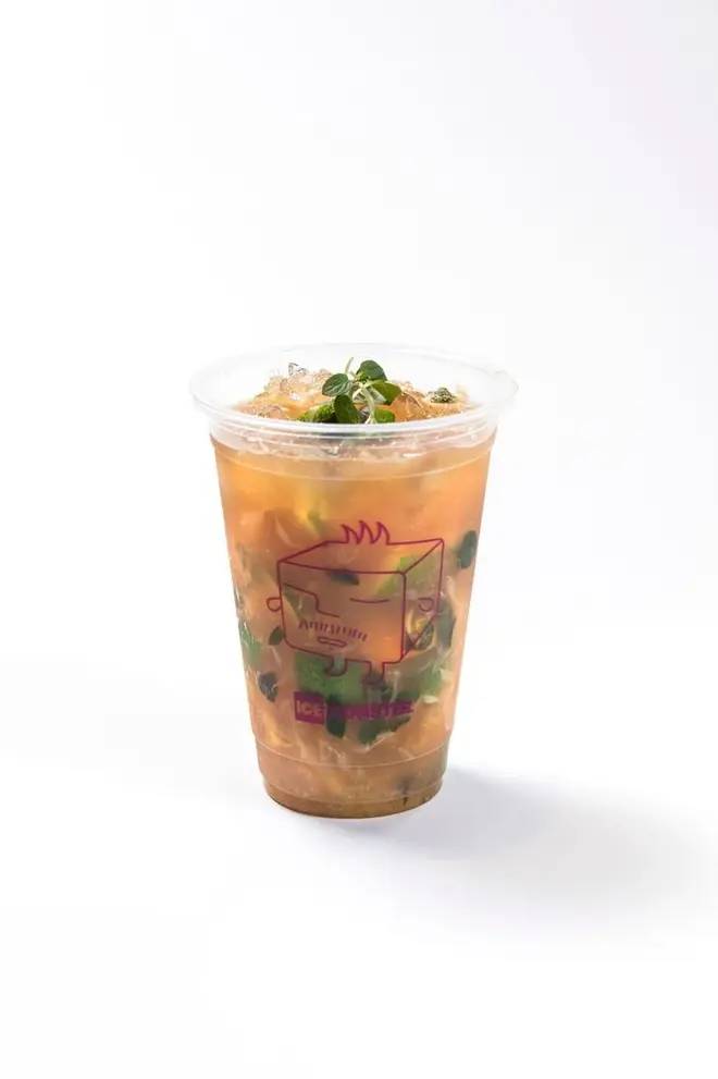 フルーツ モヒートティー