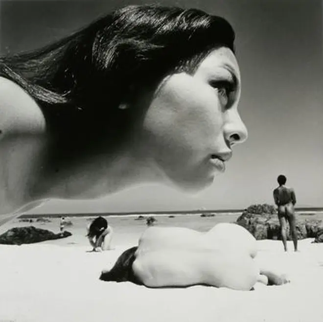 篠山紀信（日本、1940）《誕生》1968年 (C)Kishin Shinoyama
