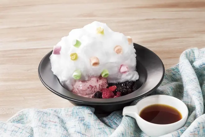 もこもこピンクベリー　700円