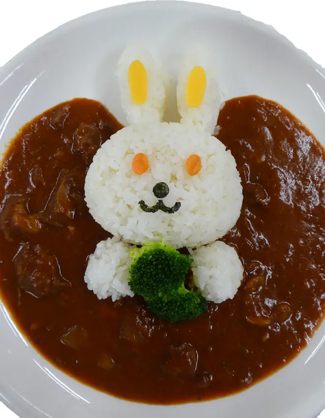 ガラスハウス「うさちゃんハヤシ」