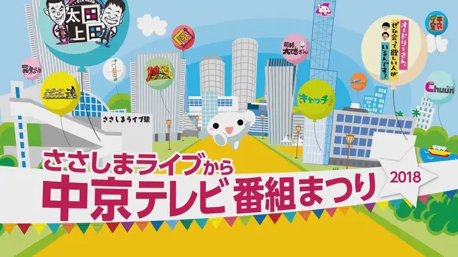 中京テレビ番組2018