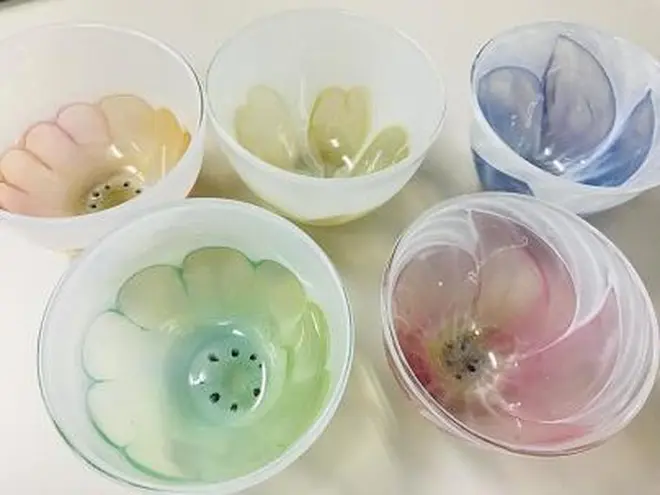 早崎志保氏-グラス