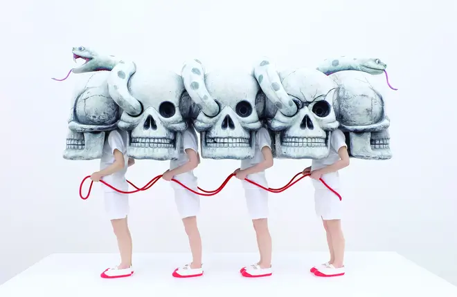 Souvenir Jacket 2018 mixed media H64.5 x W97 x D32 cm