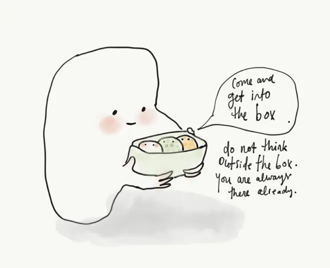 マライエ・フォーゲルサング 《intangible bento》イメージスケッチ