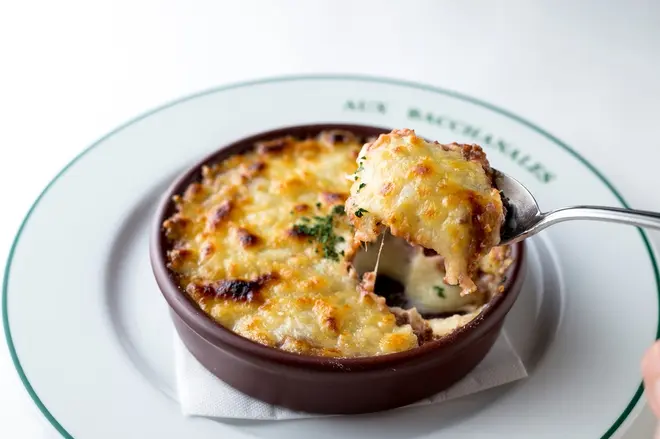 鹿挽肉のアッシュパルマンティエ¥1,200(税込)<オーバカナル>