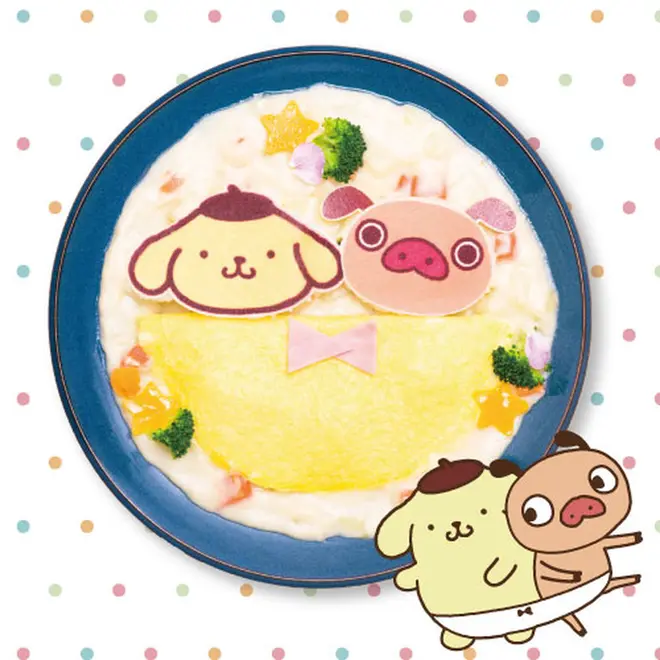 なかよしホワイトシチュー 1,380円