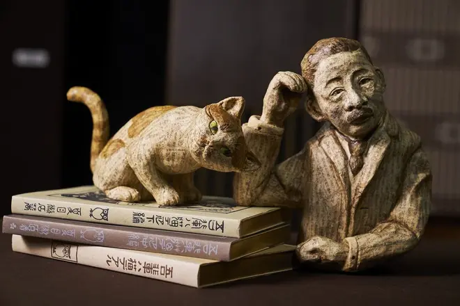 古本によって創られた張子 文庫張子夏目漱石／古本選堂