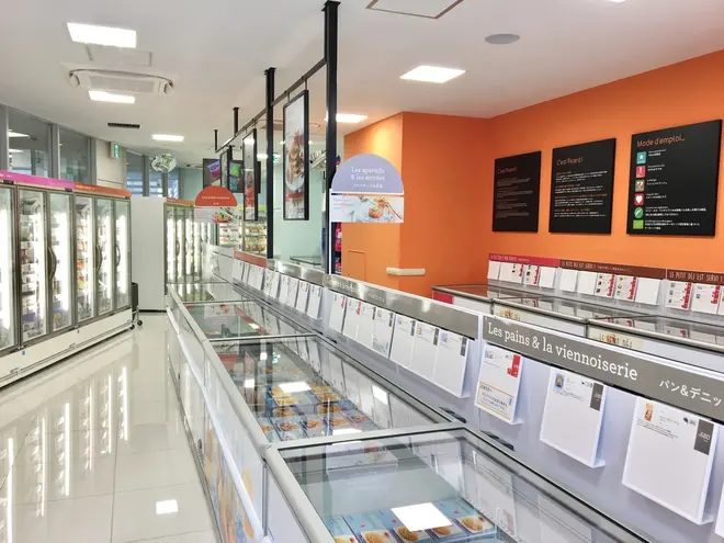 Picard広尾店内観