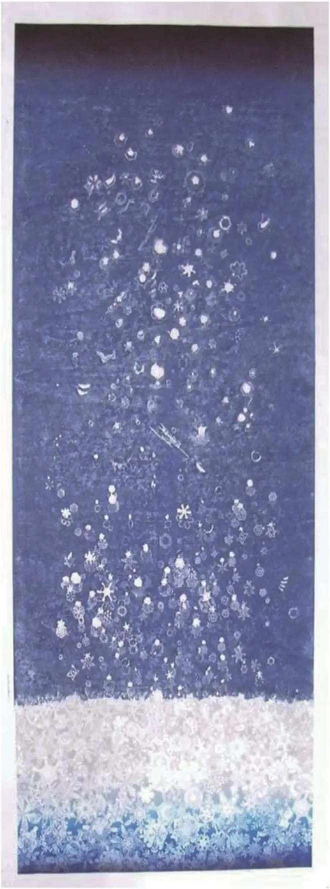 吉田千鶴子《夜半の雪》1991年 横浜美術館蔵 作家寄贈