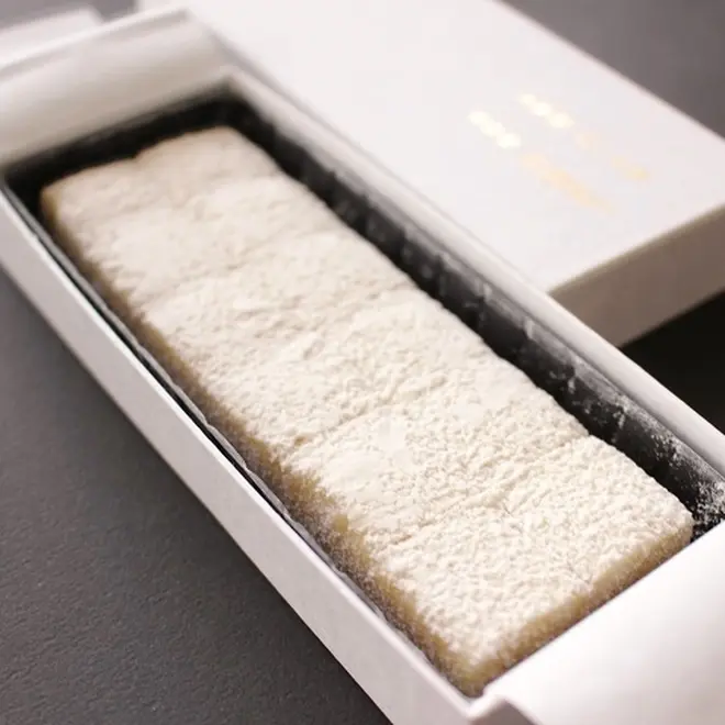 白い小径 –しょうがのホワイト生チョコ-  価格 ：1,000円（税抜き）