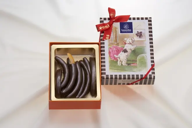 レオニダス オランジェットギフト１２０ｇ 価格 ：1,880円（税抜き）